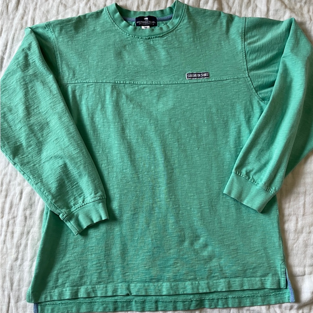 The Southern Shirt Company Green Long Sleeve Top